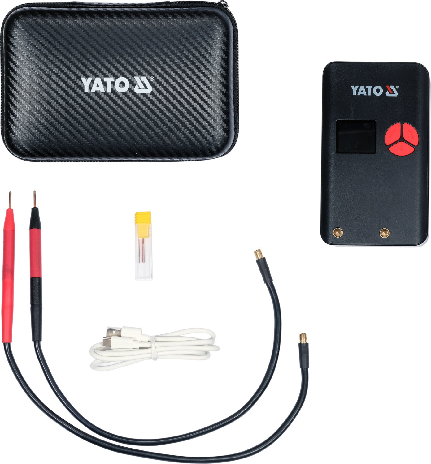 PORTABLE BATTERY SPOT WELDER 500A YT-82507 YATO