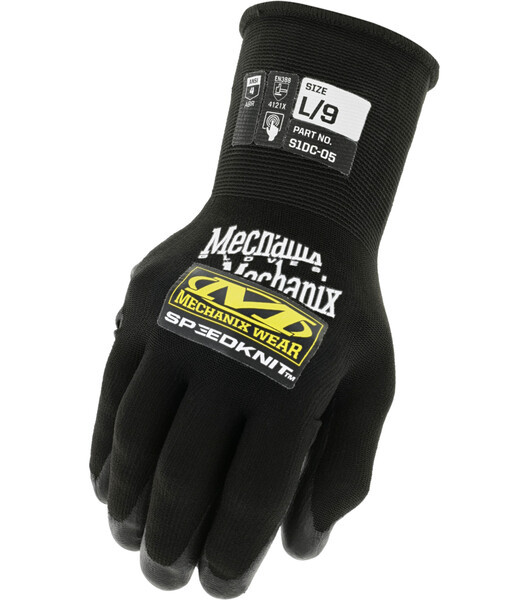 Рабочие перчатки Mechanix SpeedKnit™, S, S1DC-05-007 MECHANIX WEAR