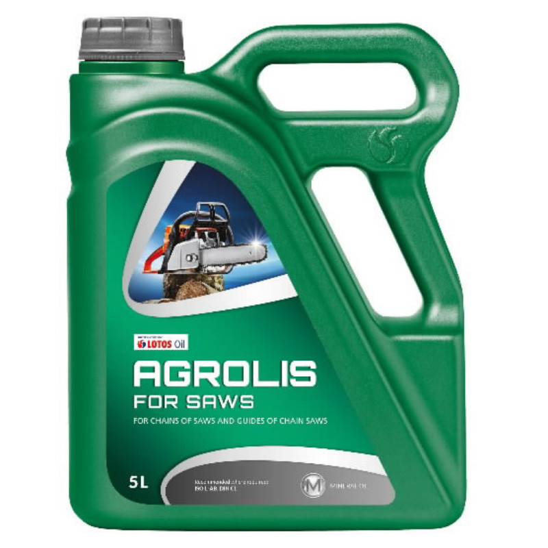 Ķēžu eļļa Agrolis For Saws 5L, QWD654B50 LOTOS OIL