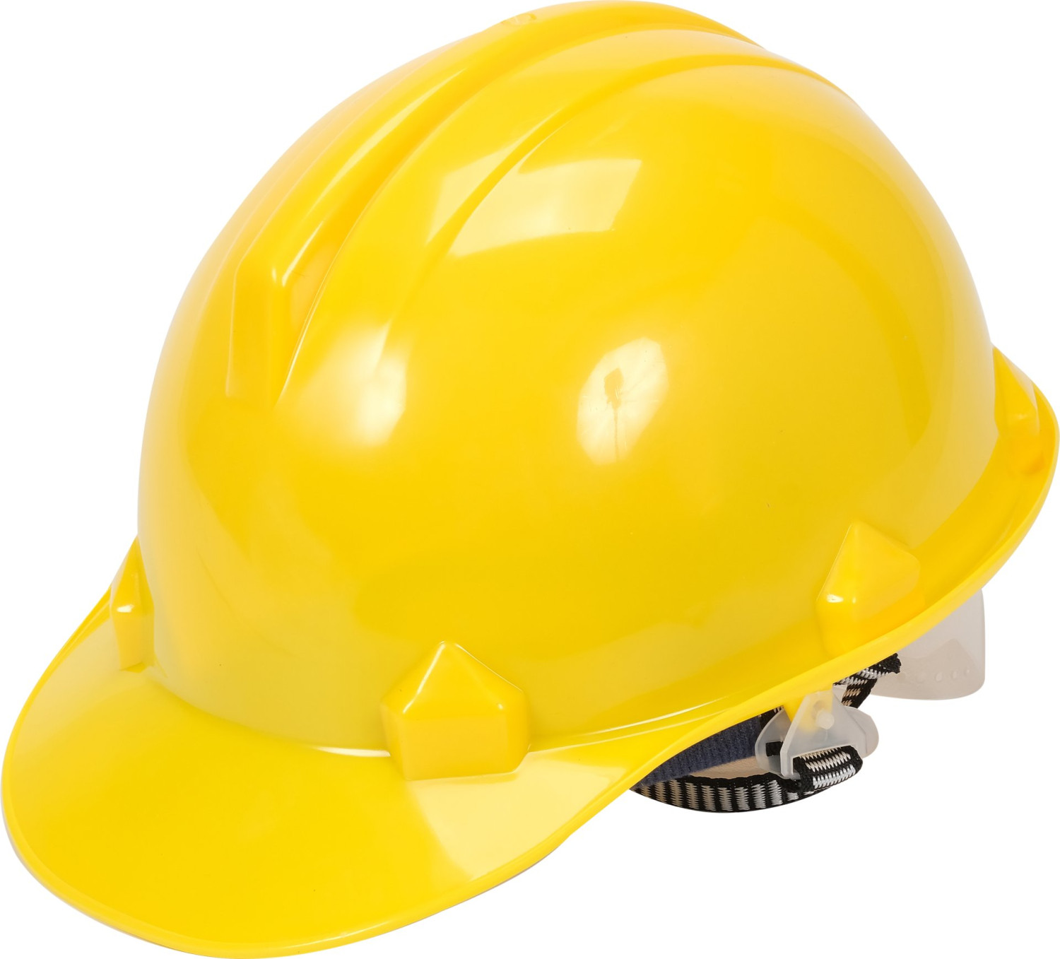 SAFETY HELMET YELLOW HDPE 74172 VOREL