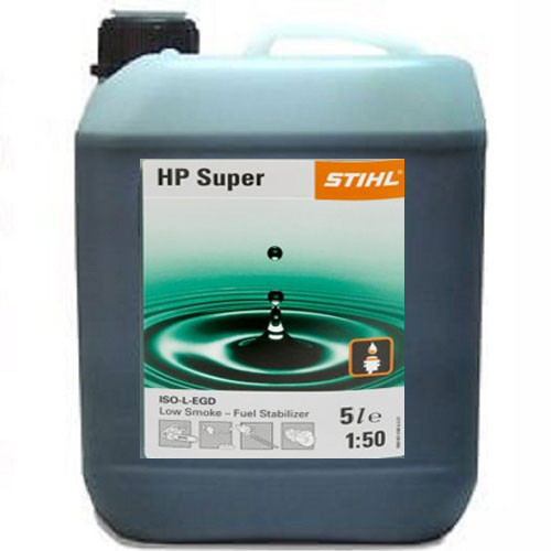 Масло для 2-тактных двигателей HP Super 5L 07813198055 STIHL