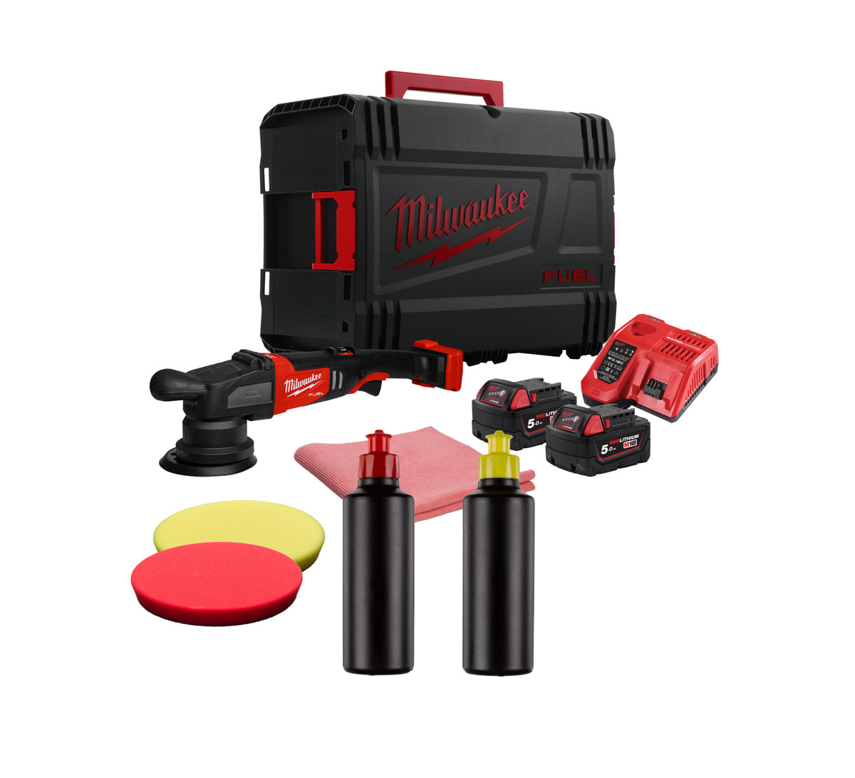 Полировальная машина Milwaukee m18 fap180 502x