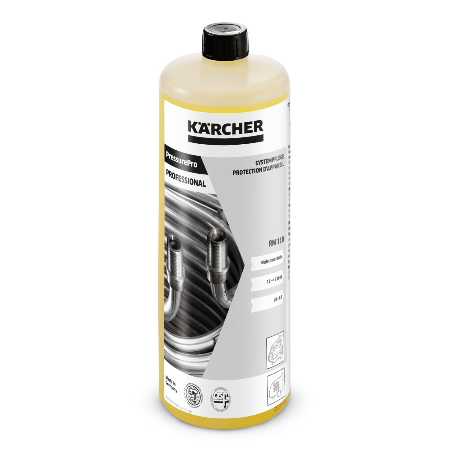 Ierīču aizsardzības līdzeklis PressurePro RM 110 6.295-312.0 KARCHER