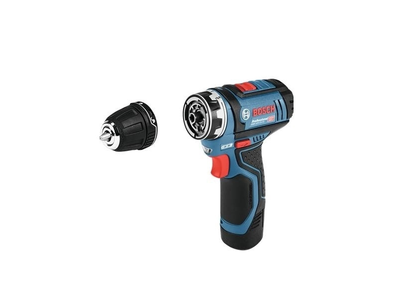 Cordless Screwdriver GSR 12V-15 FC 2x2Ah L-Boxx 06019F6001 BOSCH