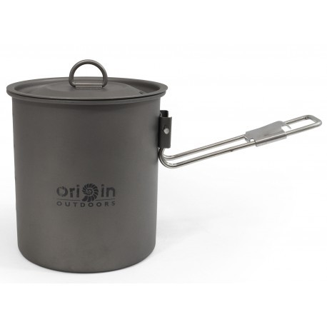 Katls Titanium CAMPING Pot 0.75L, 4021504284358 RELAGS