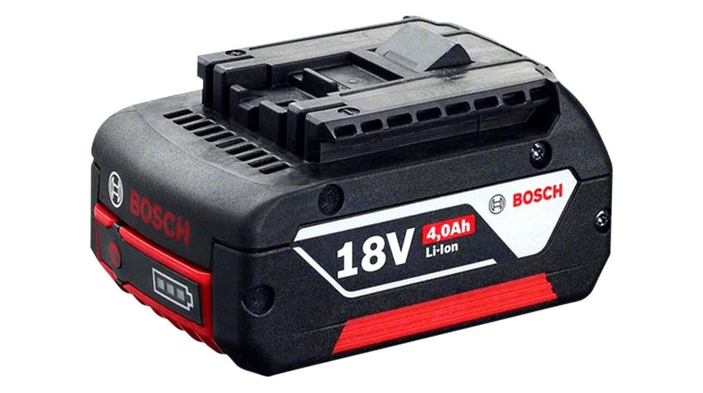 Aku 18V 4 Ah Li-Ion must - 2607336816 Bosch