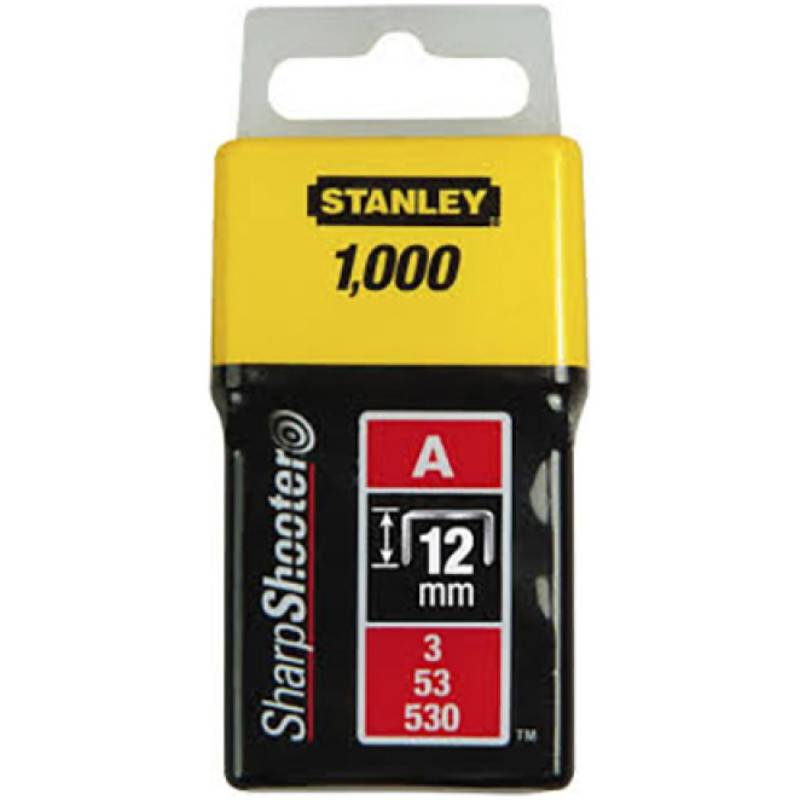 Klambrid, 12mm; 1-TRA208T STANLEY