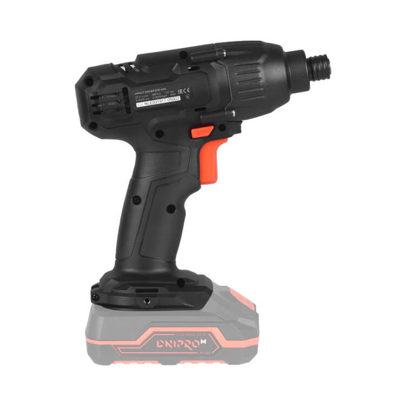 Cordless impact screwdriver 20V DTD-200 DNIPRO-M