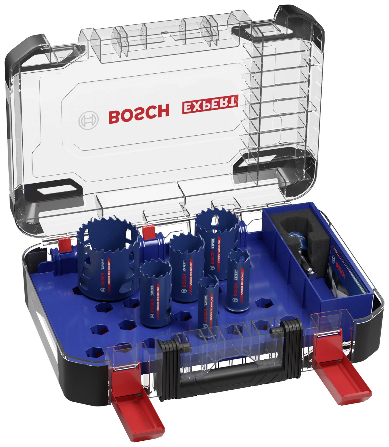 Karūnų rinkinys EXPERT Tough (9 vnt.) 2608900446 BOSCH