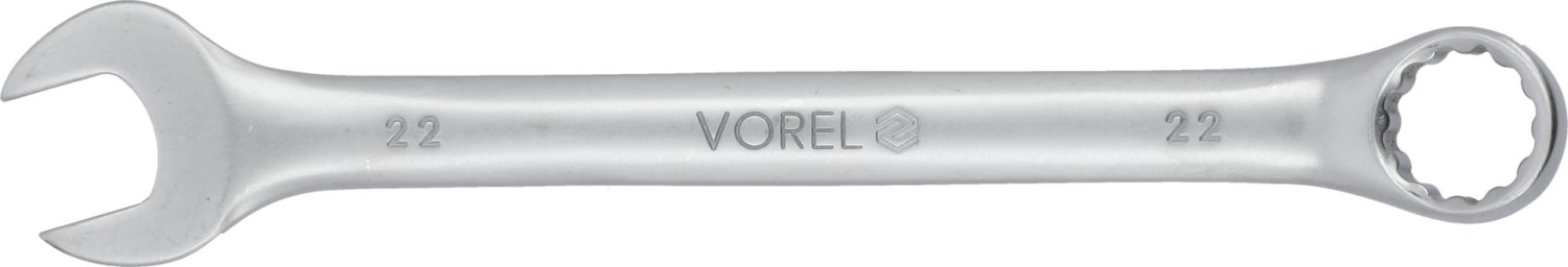 COMBINATION SPANNER CrV 22MM SATIN 51687 VOREL