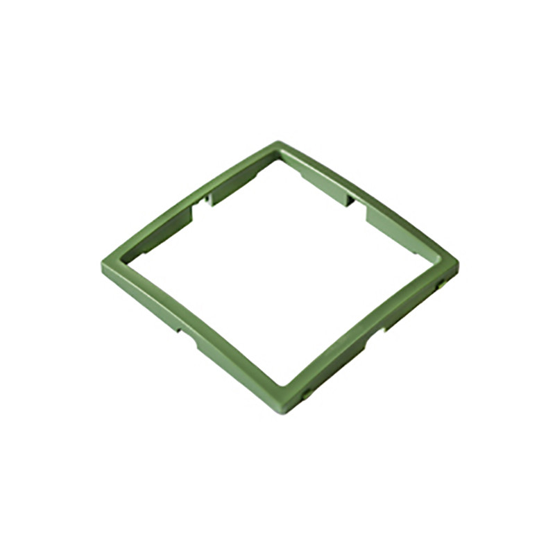 Decorative frame UJUT 1p., Green (3 pcs) BYLECTRICA