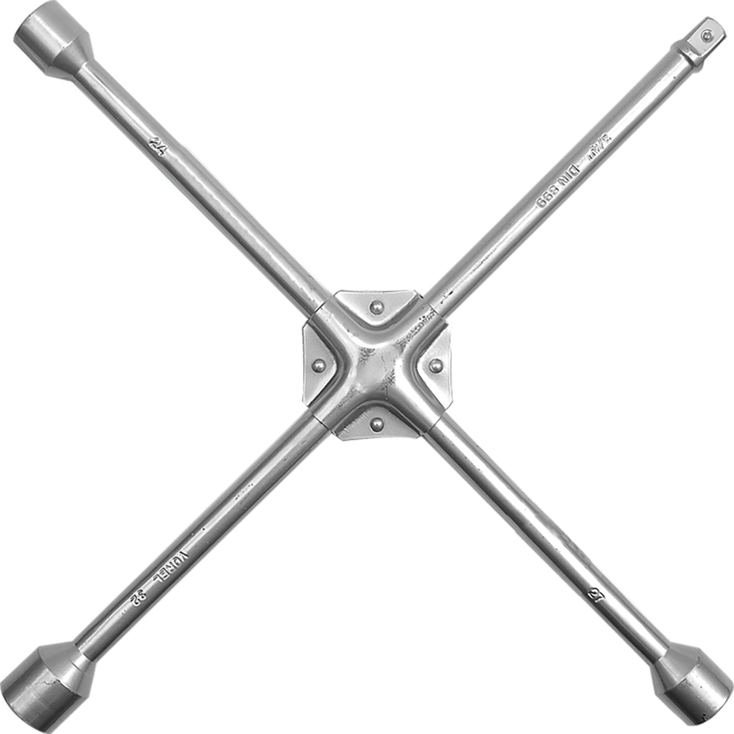 CROSS RIM WRENCH 24x27x32x3/4" 57050 VOREL