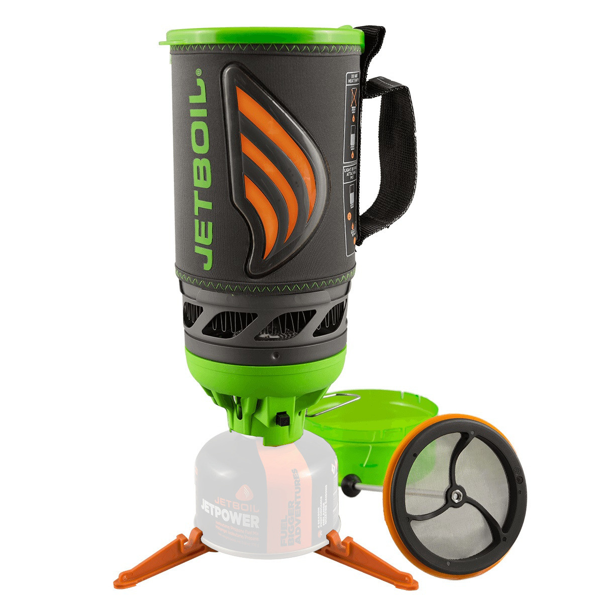 Gāzes deglis FLASH 2.0 JavaKit 0858941006793 JETBOIL