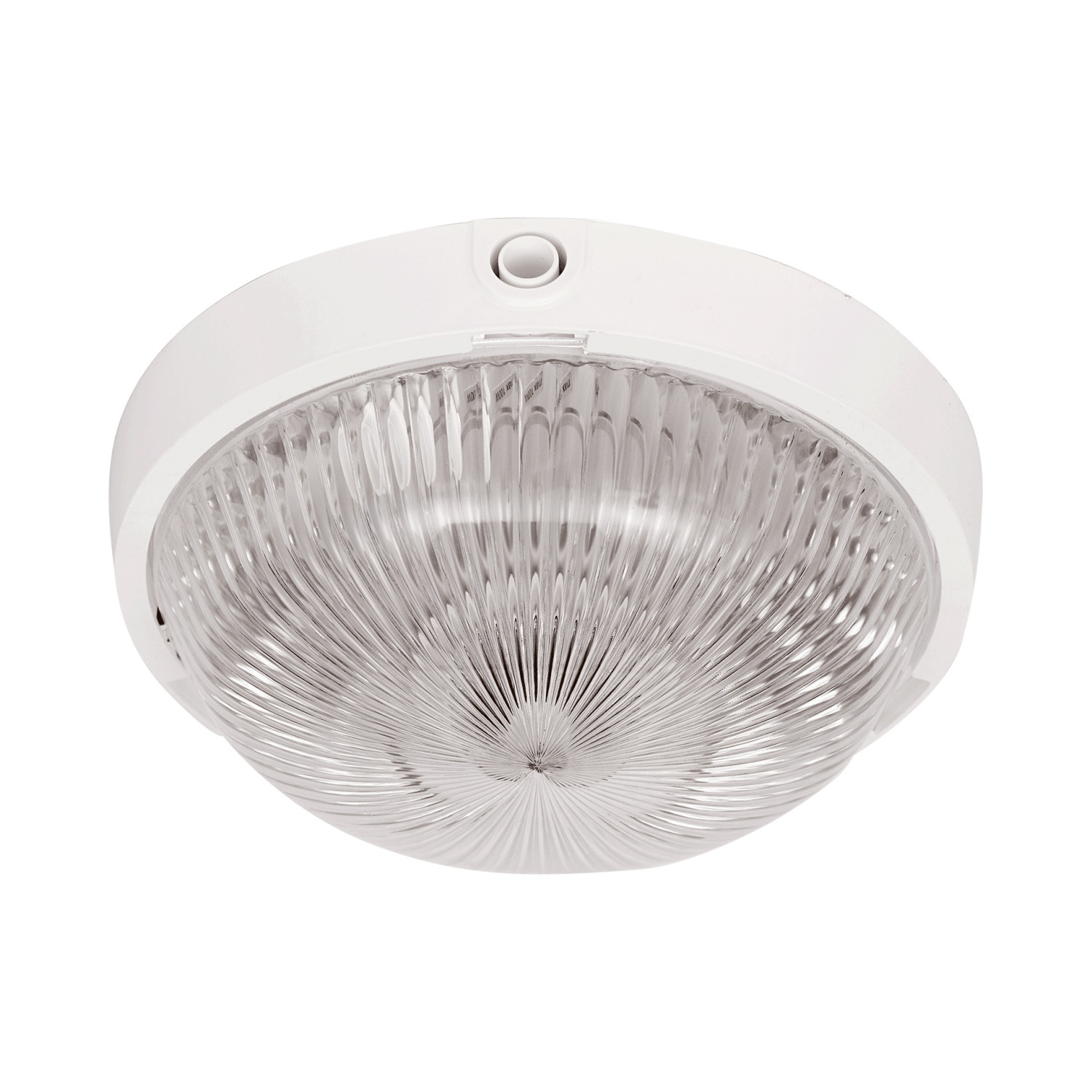 Lempa apvali VEGA 100W E27 IP44 015014 LENA LIGHTING