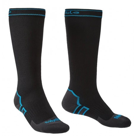 Zeķes WP STORM Sock MW Knee, izmērs: XL, Black, 0610306141040 BRIDGEDALE