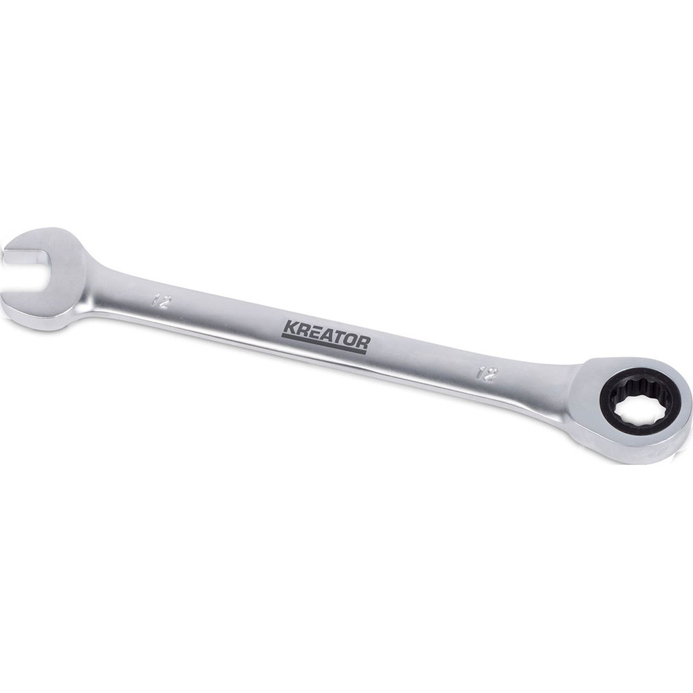 Open ratchet spanner 12mm Kreator