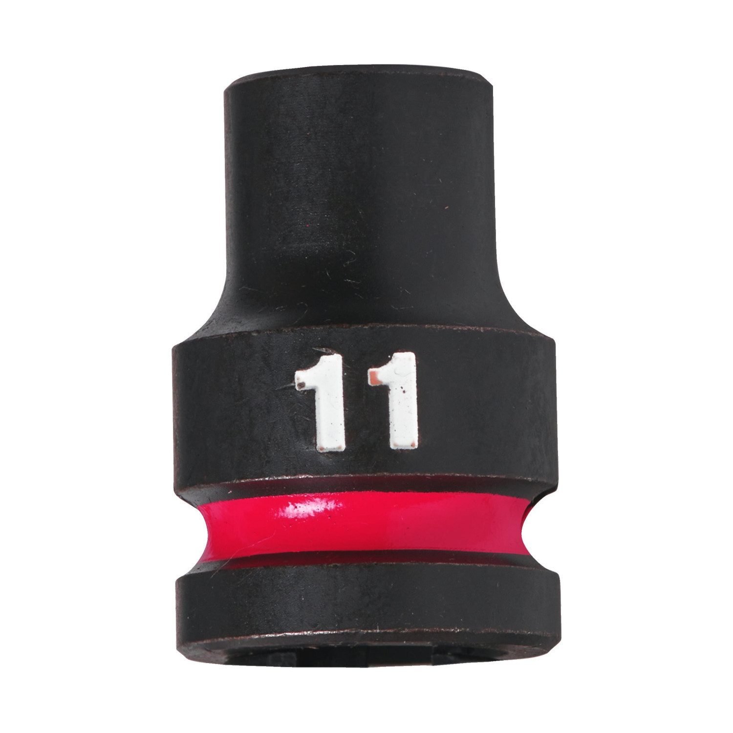 SHOCKWAVE™ IMPACT DUTY TRIECIENIZTURĪGAS UZGRIEŽŅU MUCIŅAS, 11 MM 1/2" IMPACT SOCKET STD - 1PC, 4932480305 MILWAUKEE