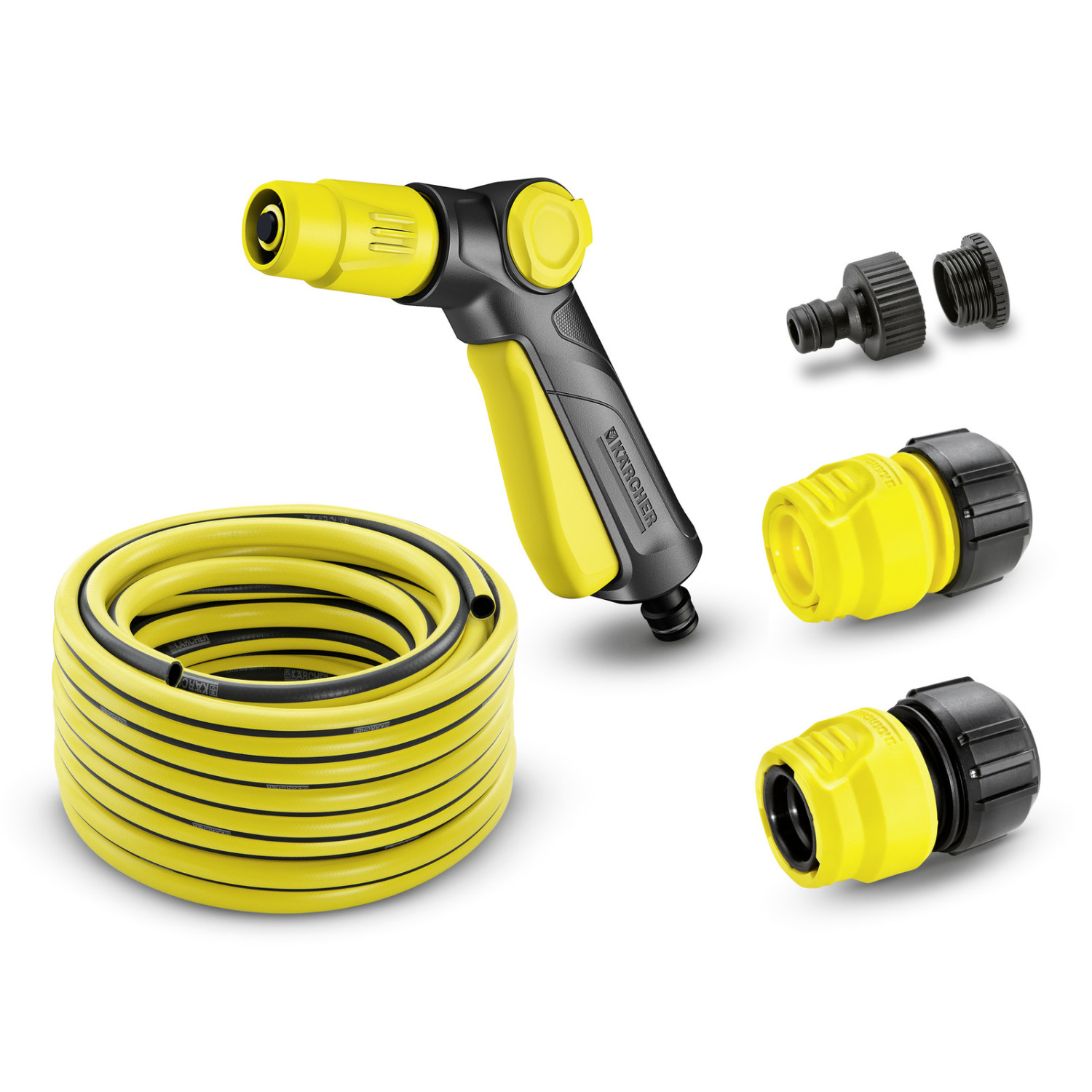 ŠĻŪTENES KOMPLEKTS 1/2", 20 M 2.645-115.0 KARCHER