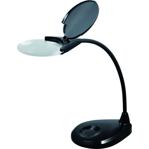 LED Lampa ar palielināmo stiklu Zeno Lamp ZL7 2x L74081 LEVENHUK