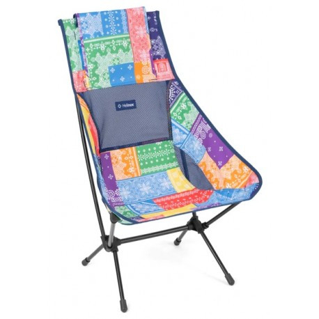 Krēsls CHAIR TWO, Rainbow Bandanna Quilt, 8809837840313 HELINOX