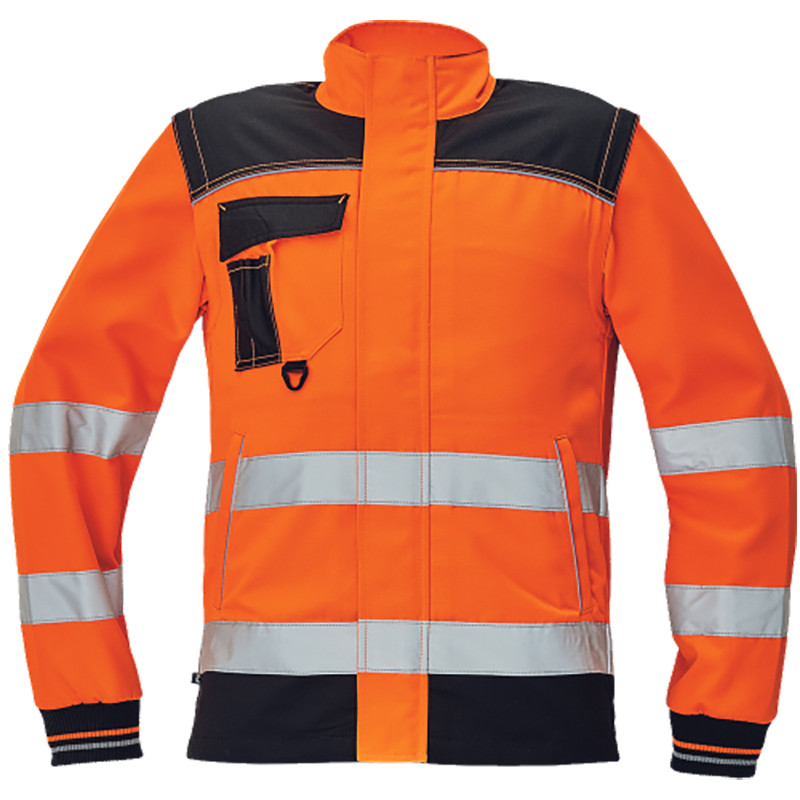 Hi-Vis 2in1 oranža darba jaka KNOXFIELD290, 58.izm ČERVA