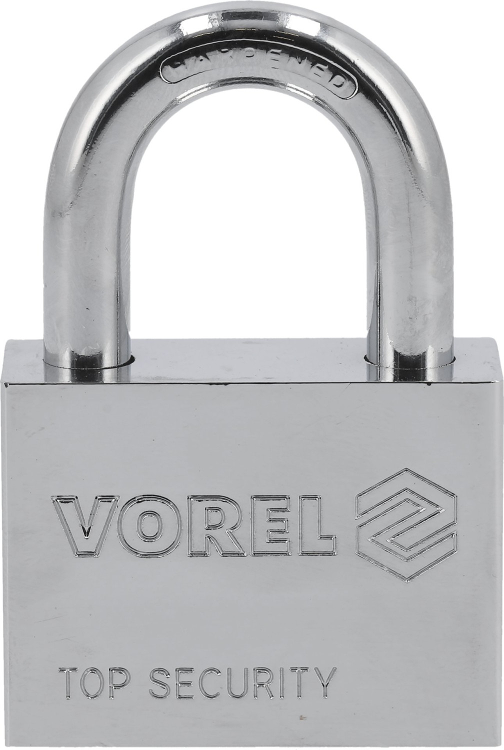 ALLOY COVERED IRON PADLOCK 50MM 77005 VOREL