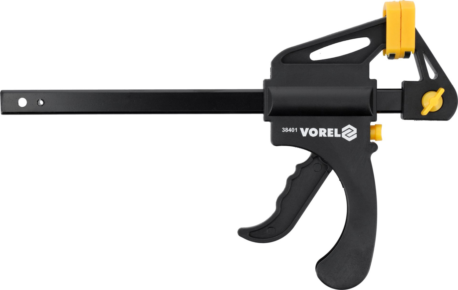 QUICK RELEASE PLASTIC CLAMP 150MM 38401 VOREL