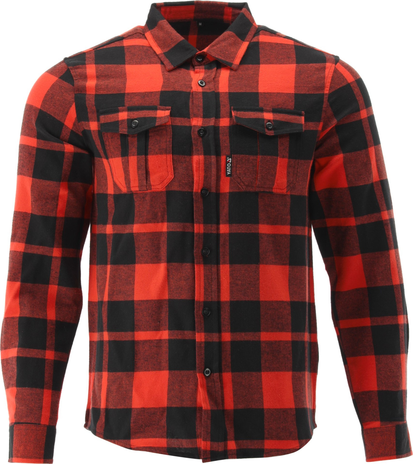 FLANNEL SHIRT RED S. S YT-78800 YATO