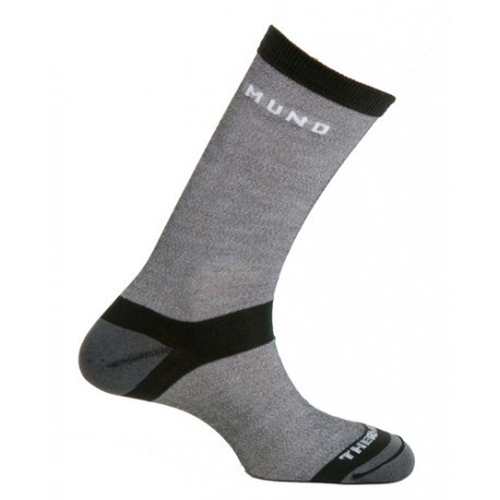 Zeķes Elbrus, izmērs: L, Black/Grey, 8424752421043 MUND