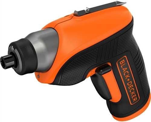 Juhtmeta kruvikeeraja 3,6 V CS3652LC-QW BLACK&DECKER