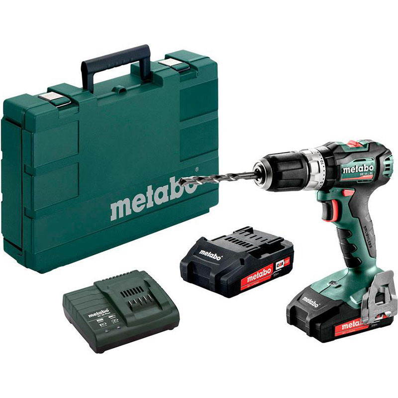 Бесщеточный шуруповерт метабо. Аккумуляторная ударная дрель Metabo SB 18 L BL (602331500). Шуруповерт Metabo SB 18 ударный. Шуруповерт Metabo SB 18l. Metabo SB L BL 18.