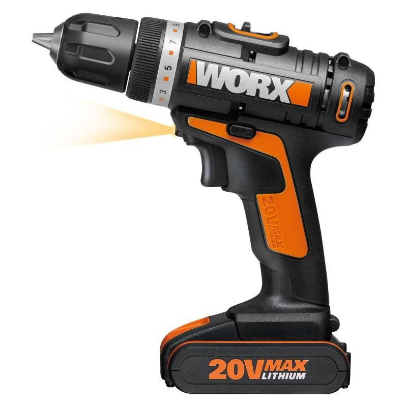 Urbjma na 20 V 2.0 Ah 40 Nm WX166.4 WORX INSERV.LV