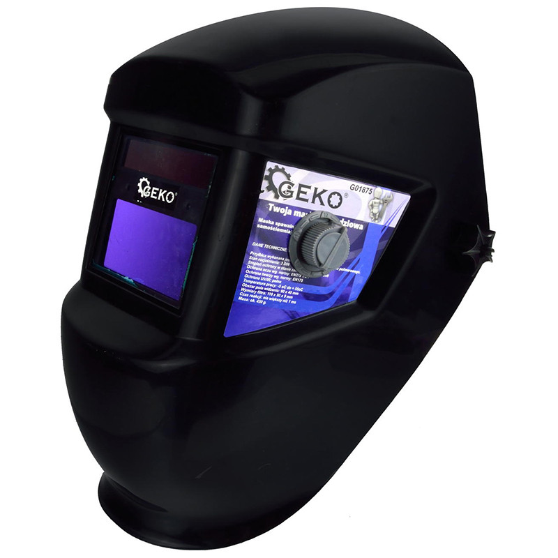 Welding Helmet Auto-darkening Geko