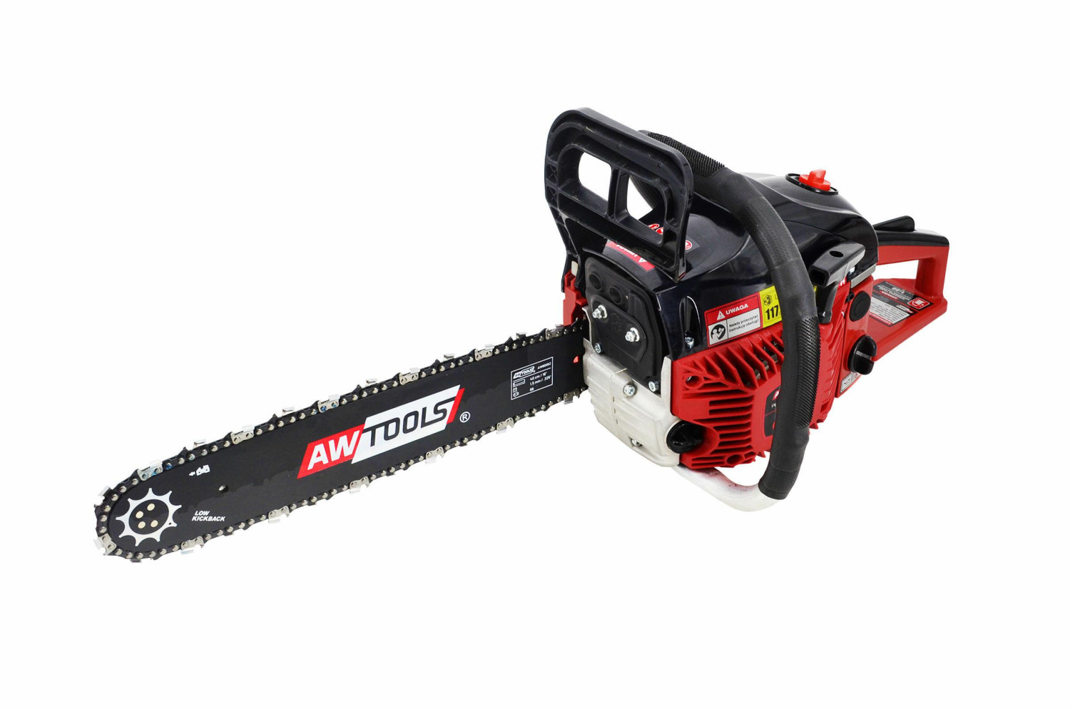 Bensiinimootorsaag CS580, 58cc, 40cm, 2,6kW, AW80002 AWTOOLS