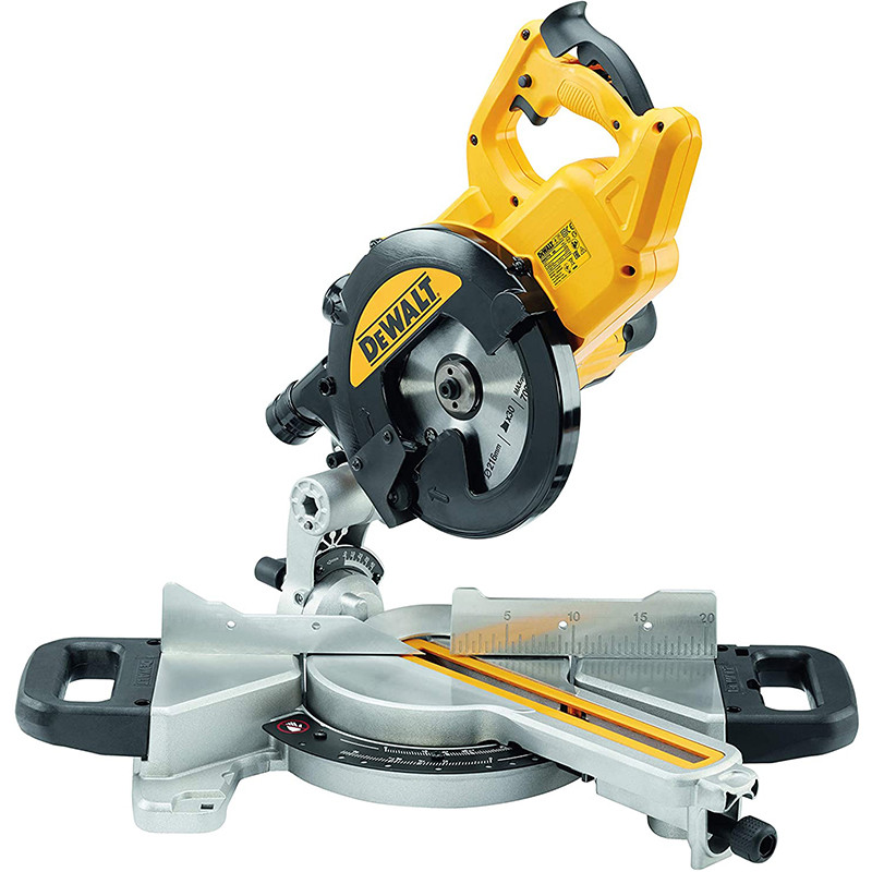 Leņķzāģis 216mm, 1400W DWS774-QS DEWALT