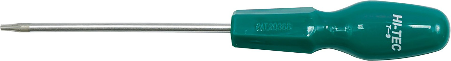 TORX SCREWDRIVER HI-TEC T6x75MM 61376 VOREL