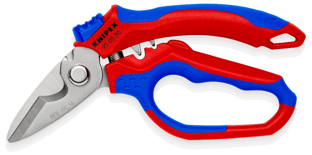 Leņķiskās elektriķu šķēres 950520SB KNIPEX