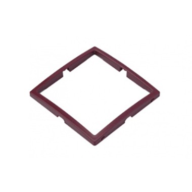 Decorative frame UJUT 1p., Burgundy (3 pcs) BYLECTRICA