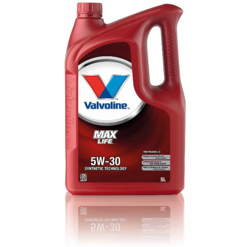 Variklio alyva Maxlife C3 5W30 4L, 872368 VALVOLINE