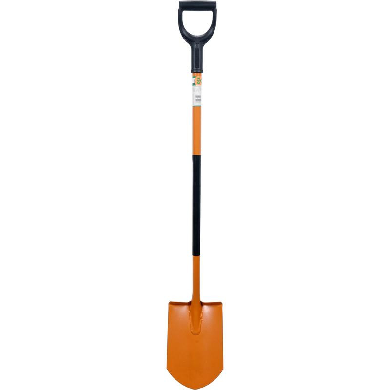 Sharp spade with DY handle 35721 FLO