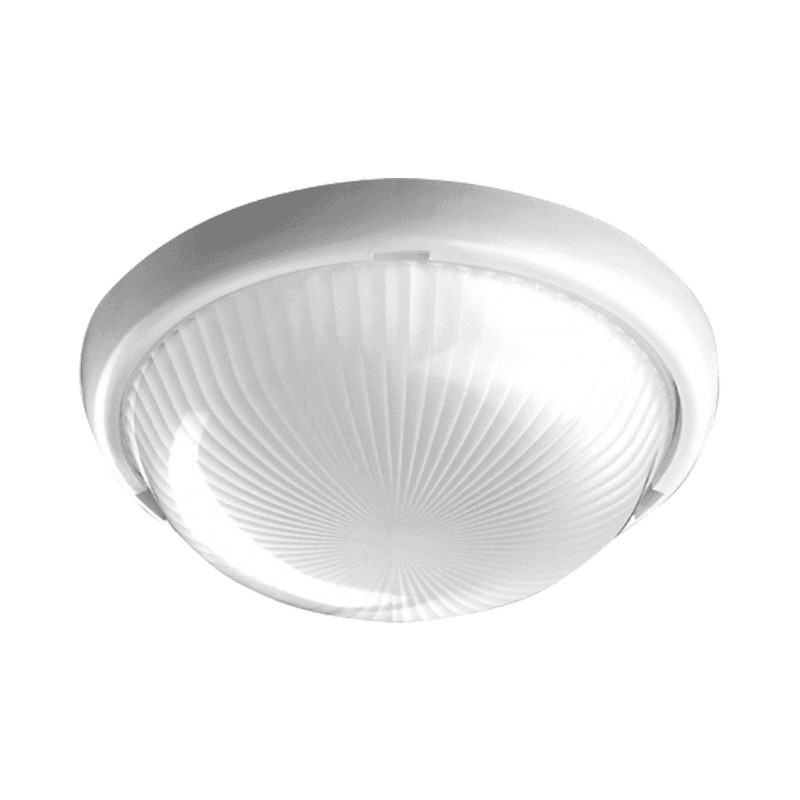 Gaismeklis apaļš LUNA 100W E27 IP44 013010 LENA LIGHTING