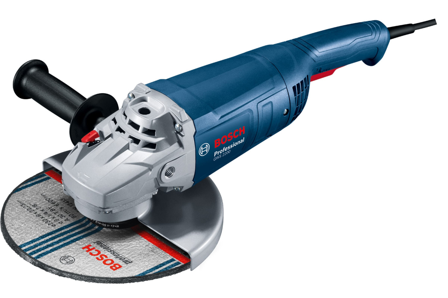 Nurklihvija GWS 2200-230 RSP 2200W 230mm 06018C1320 BOSCH