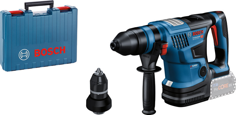 Cordless rotary hammer biturbo with sds plus GBH 18V-34 CF PROFESSIONAL, 0611914021 BOSCH