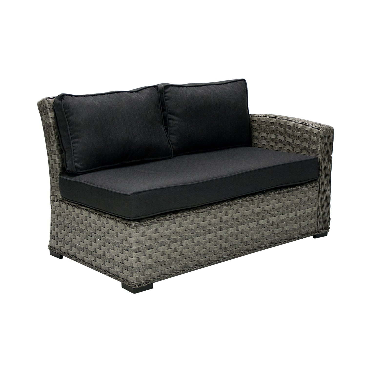 Modulinė sofa GENEVA su dešiniu porankiu, 81x132x78cm, 11903, HOME4YOU