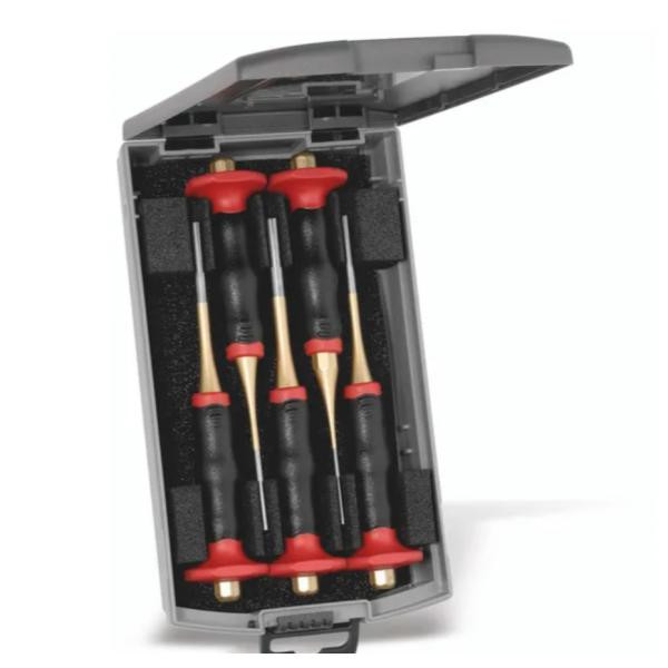 Parallel Pin Punch Set in plastic box 9R4251520 KNIPEX