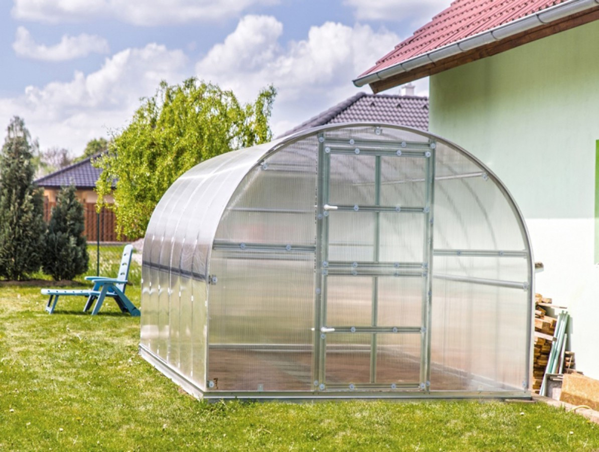 Siltumnīca KLASIKA 12 - 3 x 4m - 4mm polikarbonāta KLASIKA GREENHOUSE