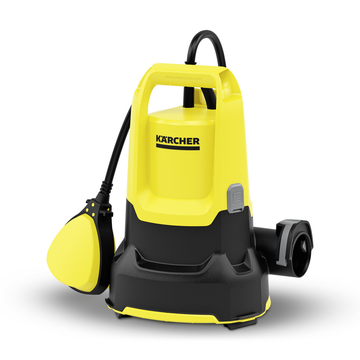 Iegremdējams ūdens sūknis tīram ūdenim SP 9.000 FLAT 1.645-810.0 KARCHER