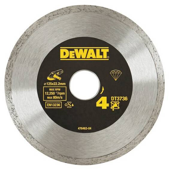 Deimantinis pjovimo diskas 230x22,2 mm DT3738-XJ DEWALT