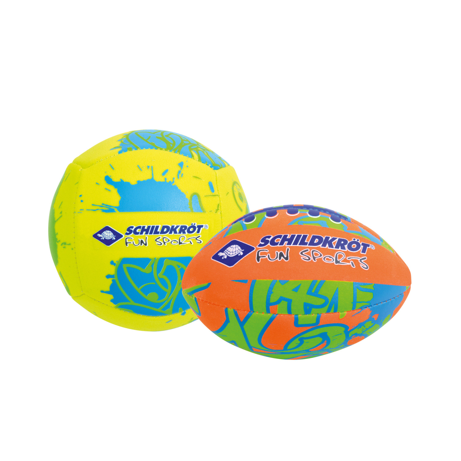 Schildkröt Neoprene Miniball Duo-pack, R991003, 991003 SCHILDKRÖT®