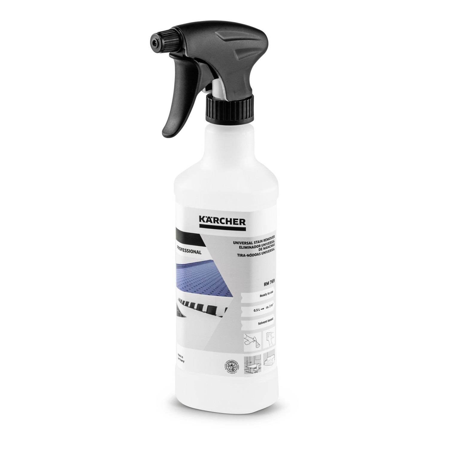 Univ. plekieemaldaja RM 769, **500 ml 6.295-490.0 KARCHER